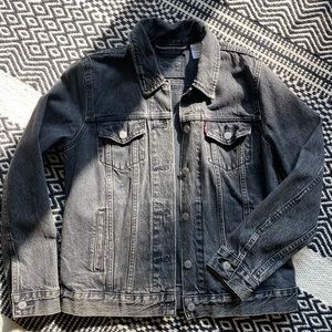 Levis Ex-Boyfriend Denim Trucker Jacket